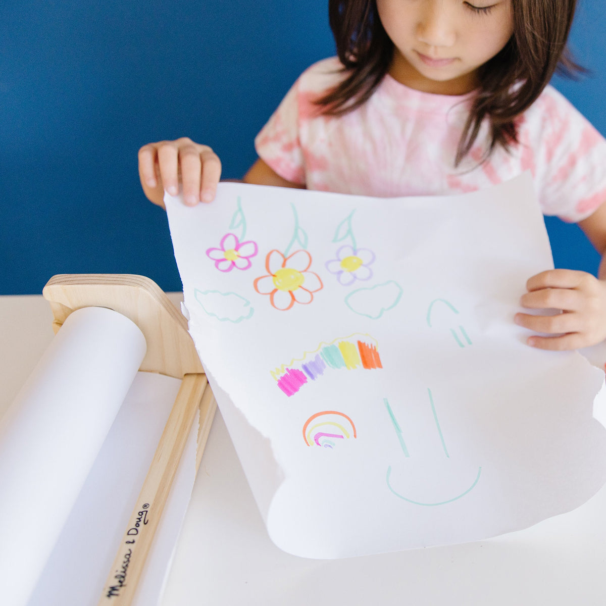 Educational 12-Inch Easel Paper Roll 3-Pack
