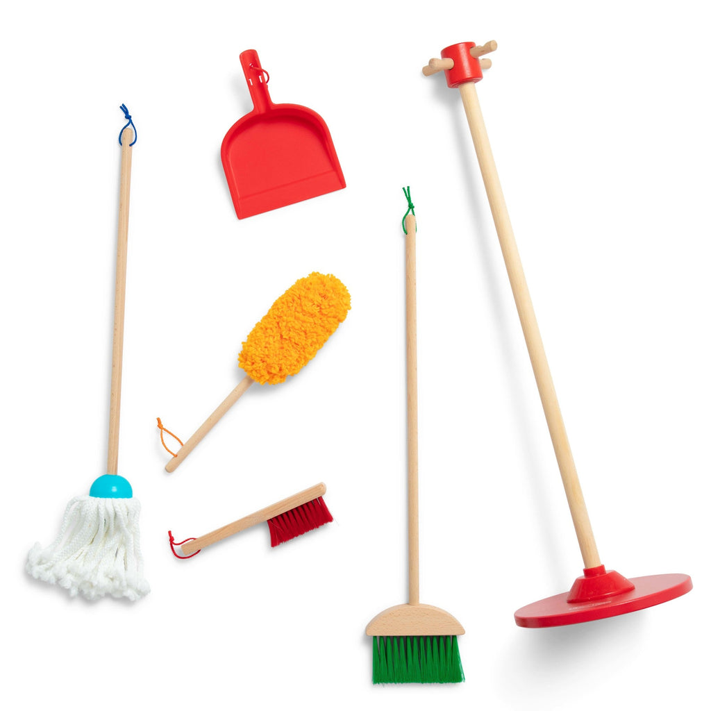 Educational Dust Sweep Mop Cleaning Play Set