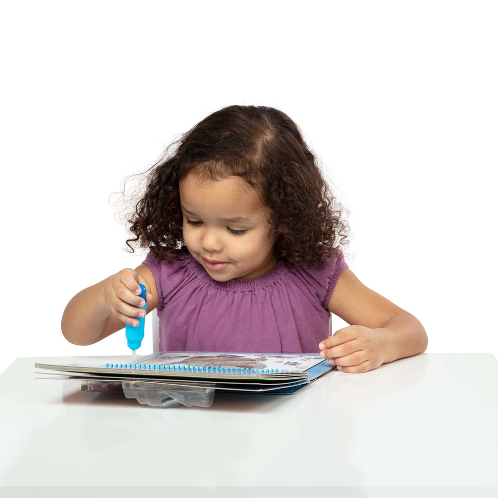 Educational Water Wow Deluxe Water-Reveal Pad - Around Town