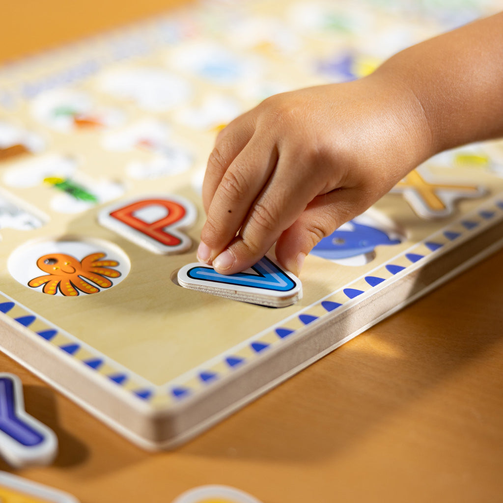 Educational Alphabet Sound Puzzle - 26 Pieces