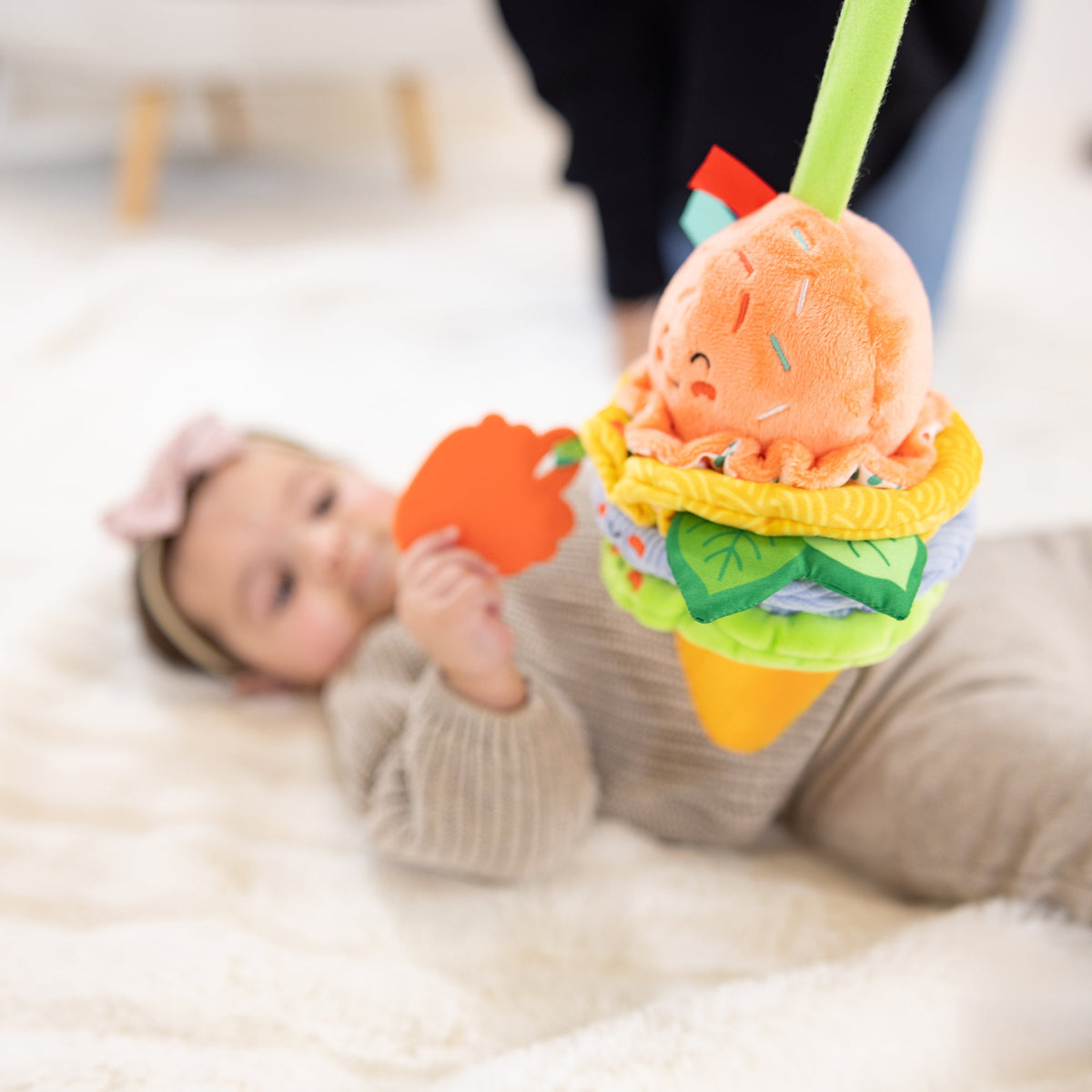 Educational Ice Cream Take-Along Toy