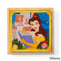 Educational Disney Princess Wooden Cube Puzzle