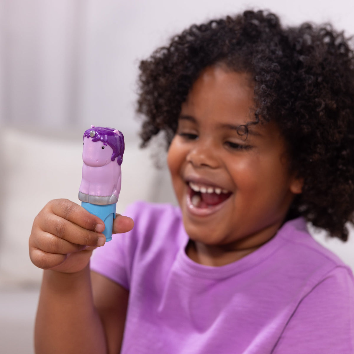 Educational Sticker WOW Activity Pad & Sticker Stamper - Purple Unicorn