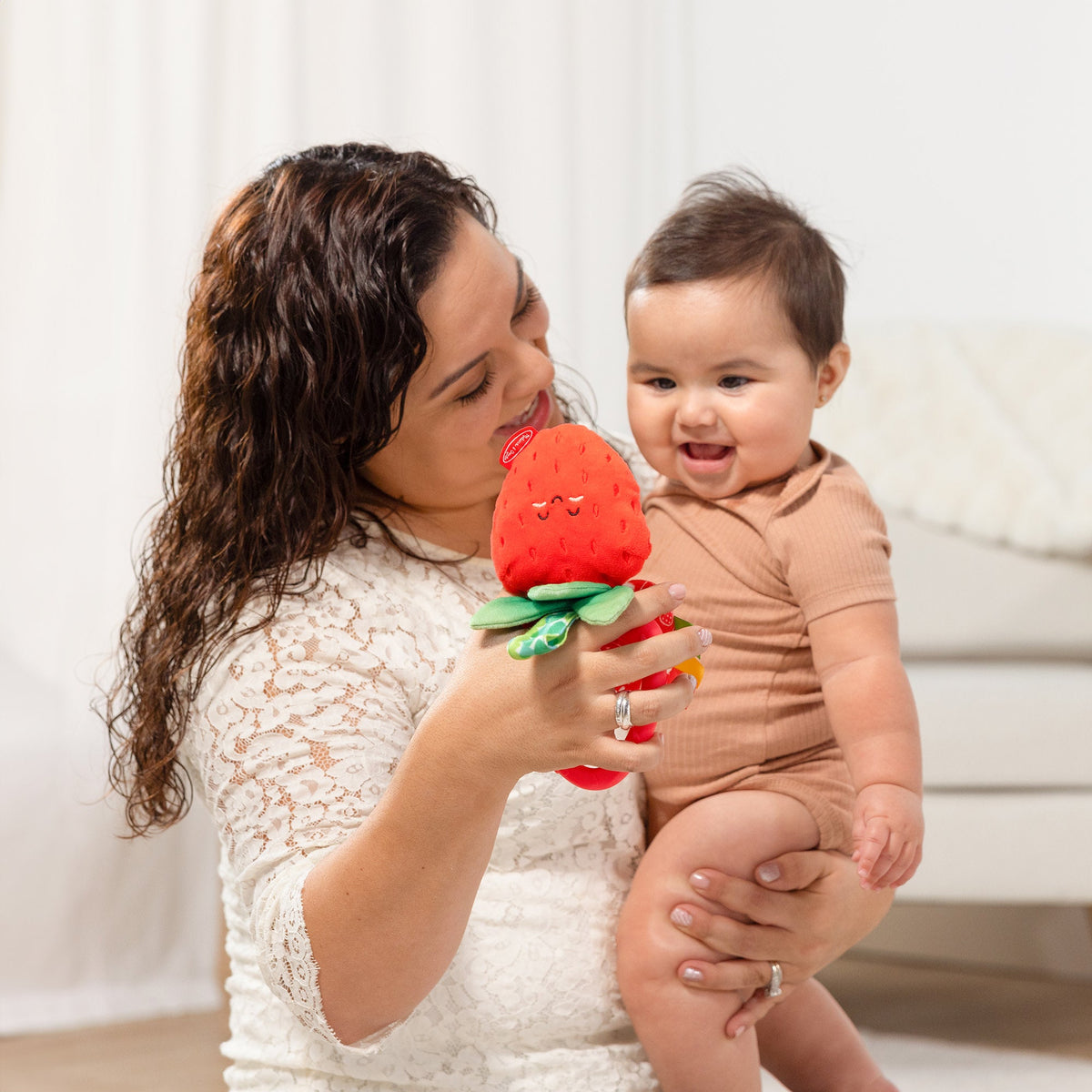 Educational Peek-a-Boo Berry Take-Along Toy