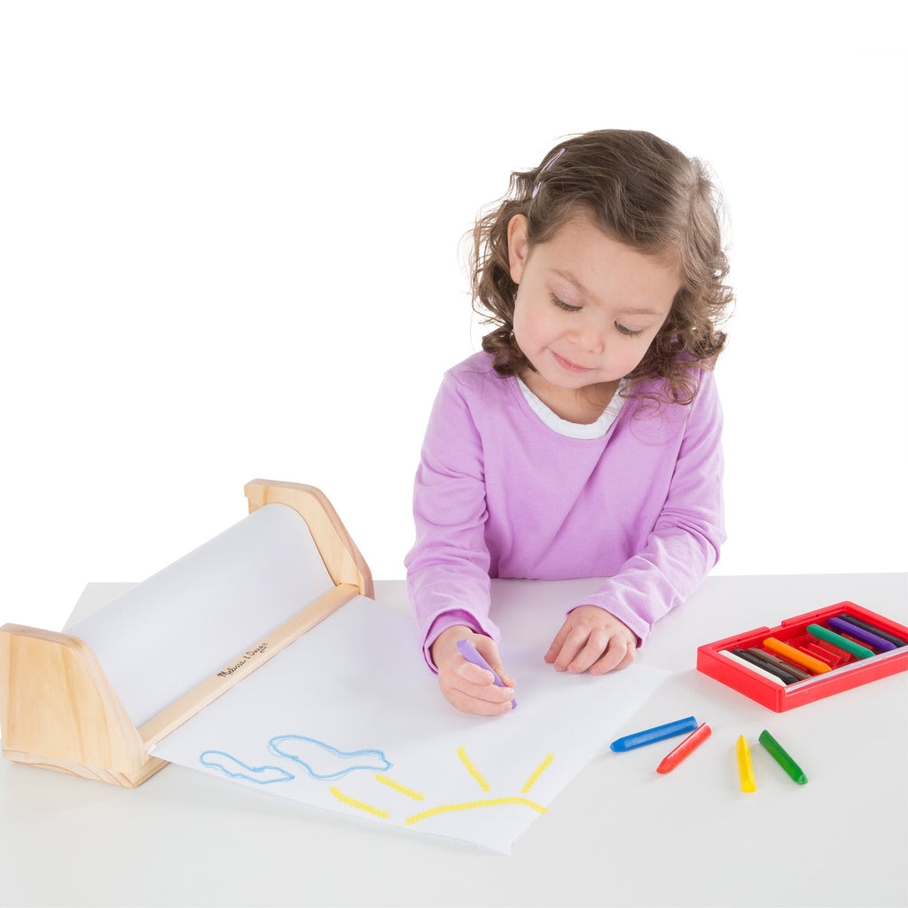 Educational 12-Inch Easel Paper Roll 3-Pack