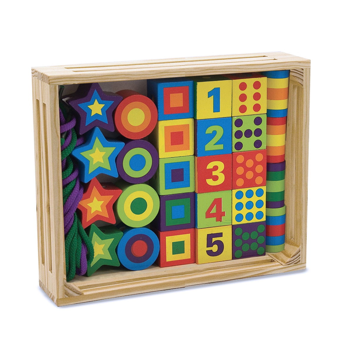 Educational Lacing Beads