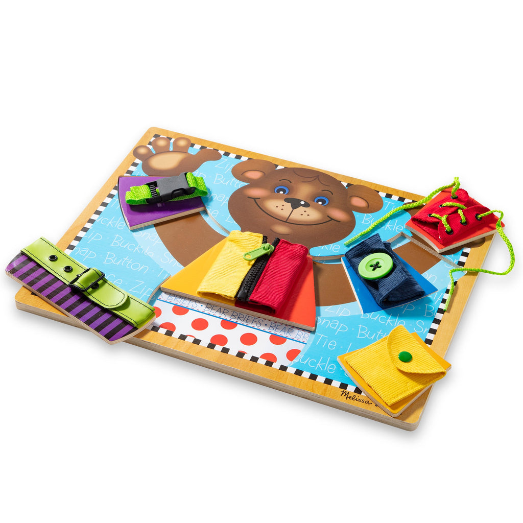 Educational Basic Skills Puzzle Board