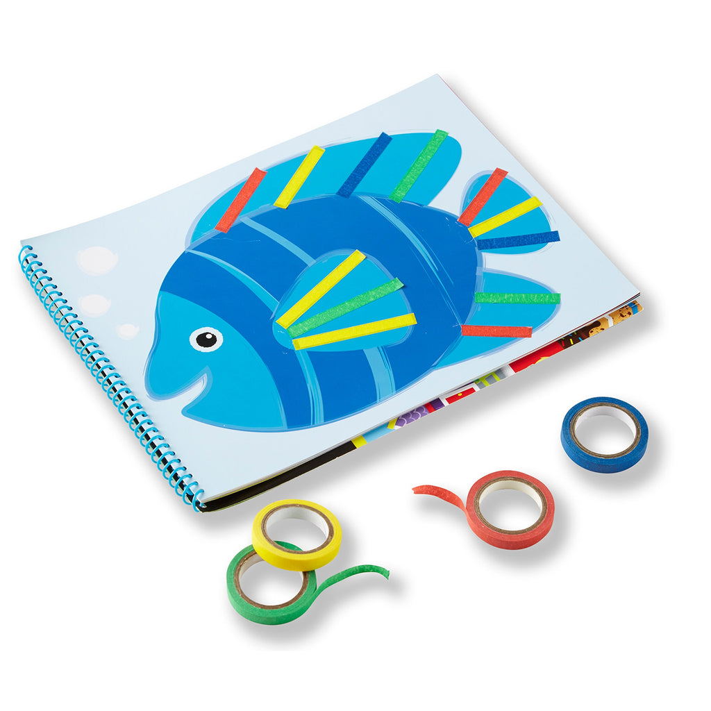 Educational Tape Activity Book
