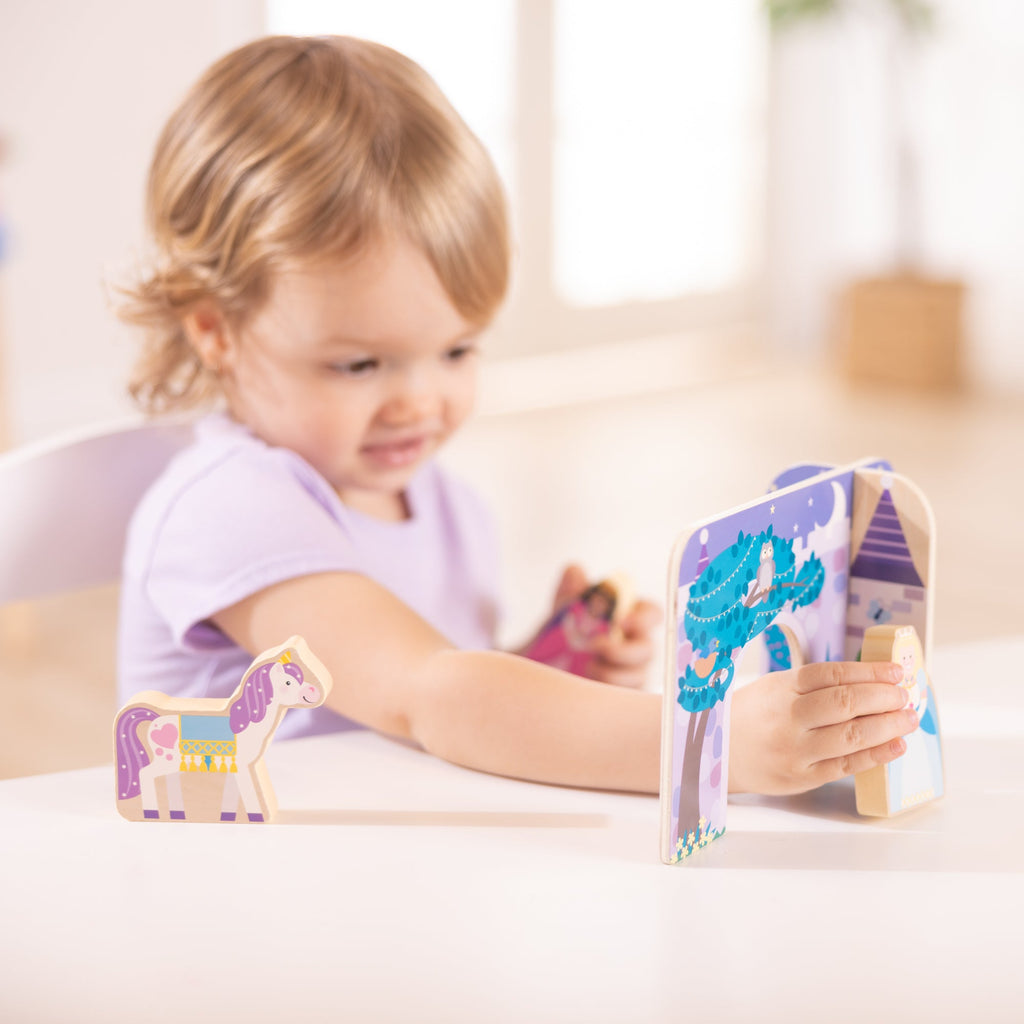 Educational Wooden Fairy Tale Play Set