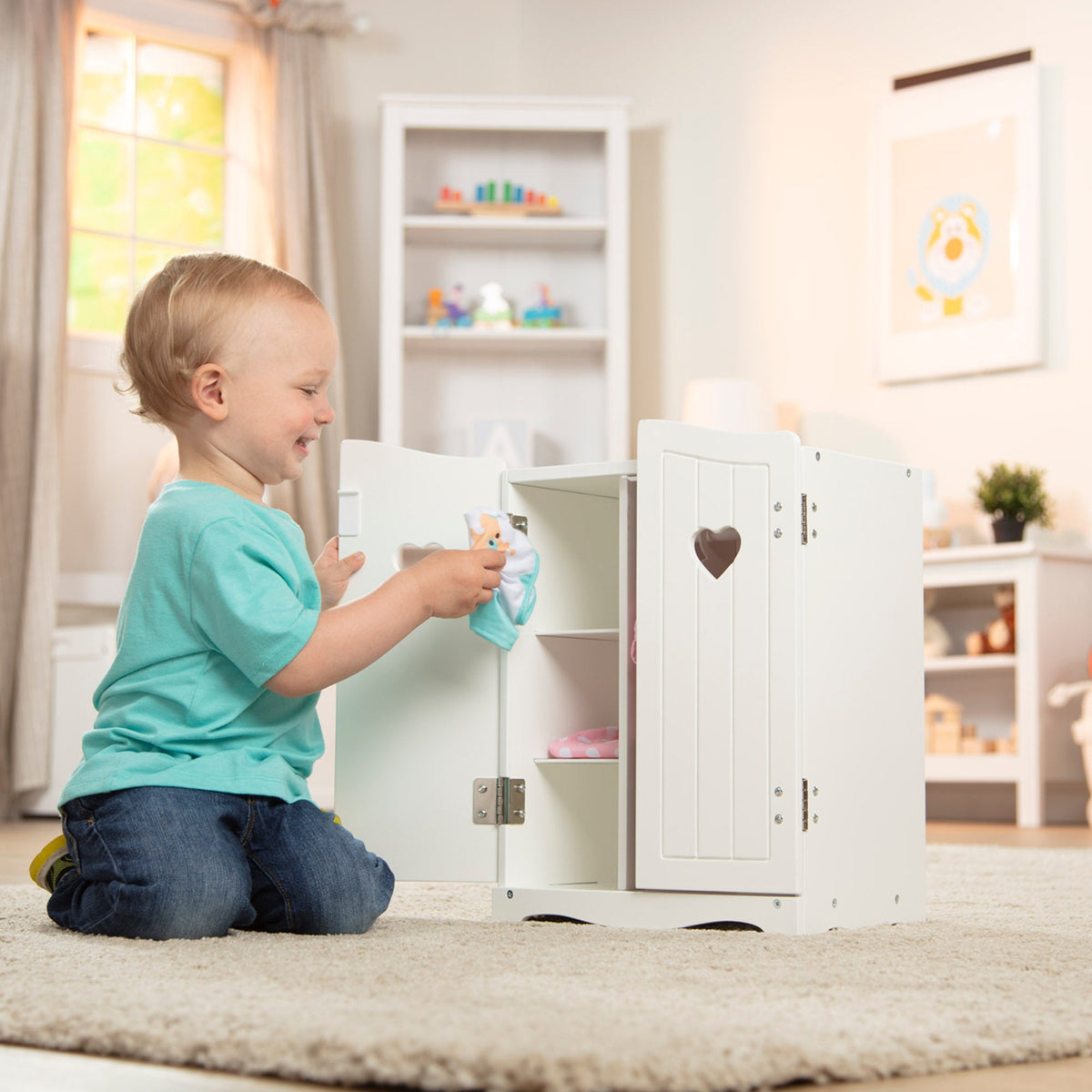 Educational Mine to Love Play Armoire