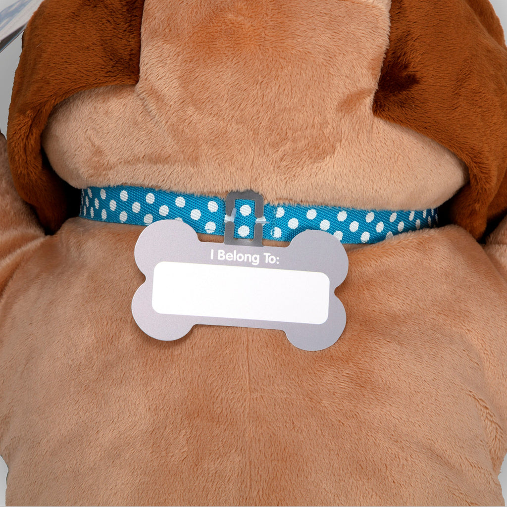 Educational Cuddle Dog Jumbo Plush Stuffed Animal