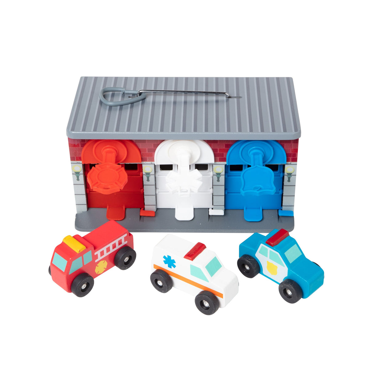 Educational Keys & Cars Rescue Garage