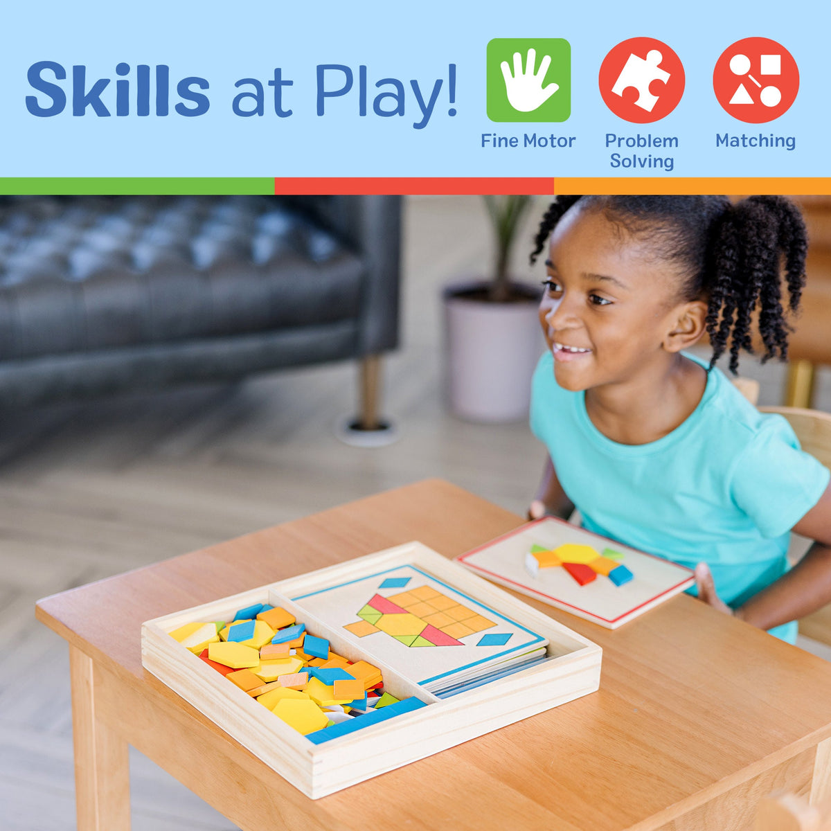 Educational Pattern Blocks and Boards