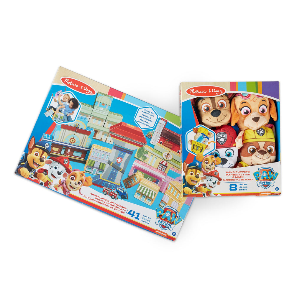 Educational PAW Patrol Hand Puppets