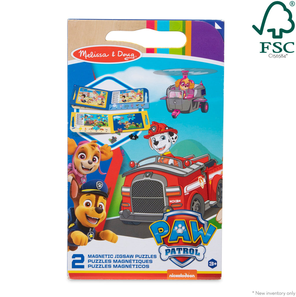 Educational PAW Patrol Magnetic Jigsaw Puzzles