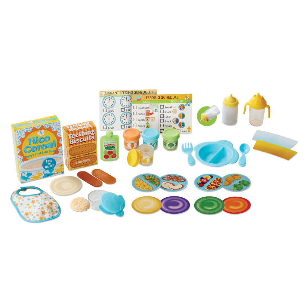 Educational Mine to Love Mealtime Play Set