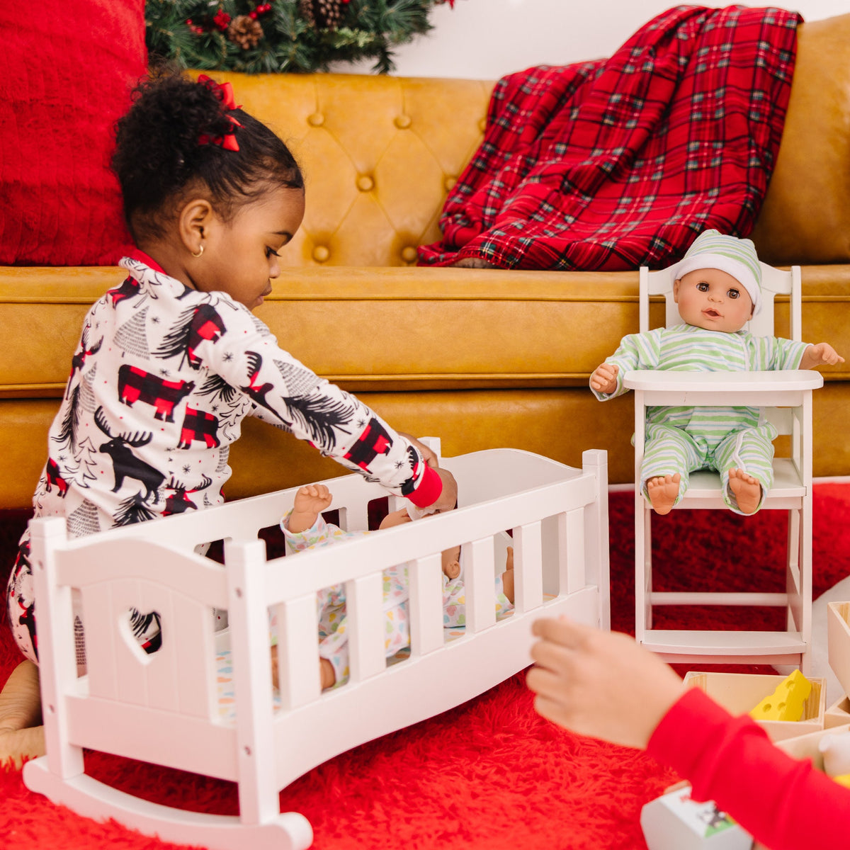 Educational Mine to Love Twins Sebastian & Sofia Dolls
