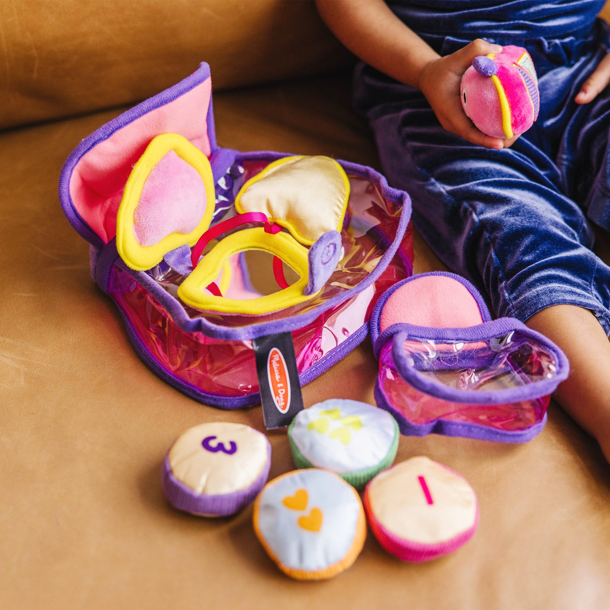 Educational Pretty Purse Fill & Spill Toddler Toy