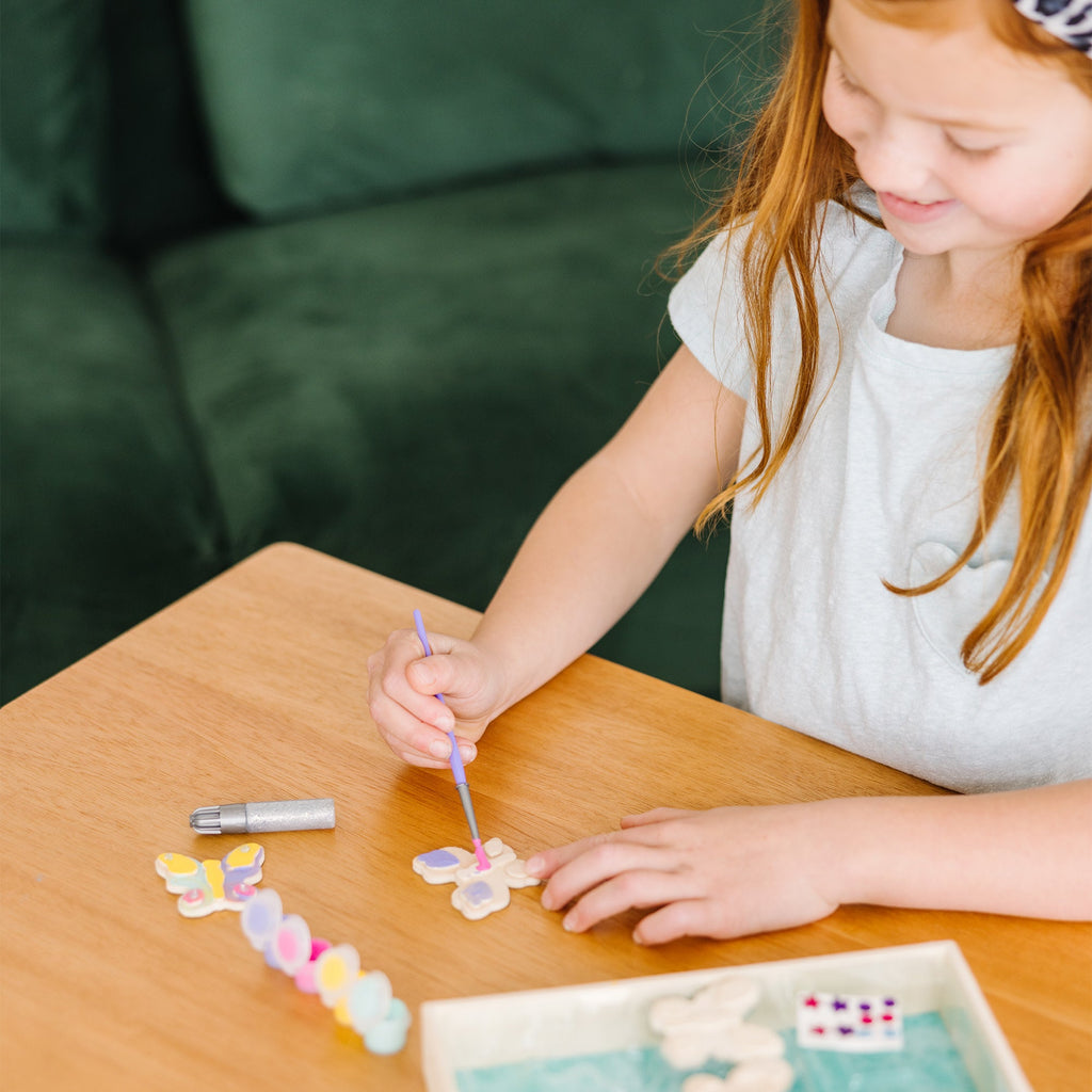 Educational Created by Me Wooden Butterfly Magnets Craft Kit