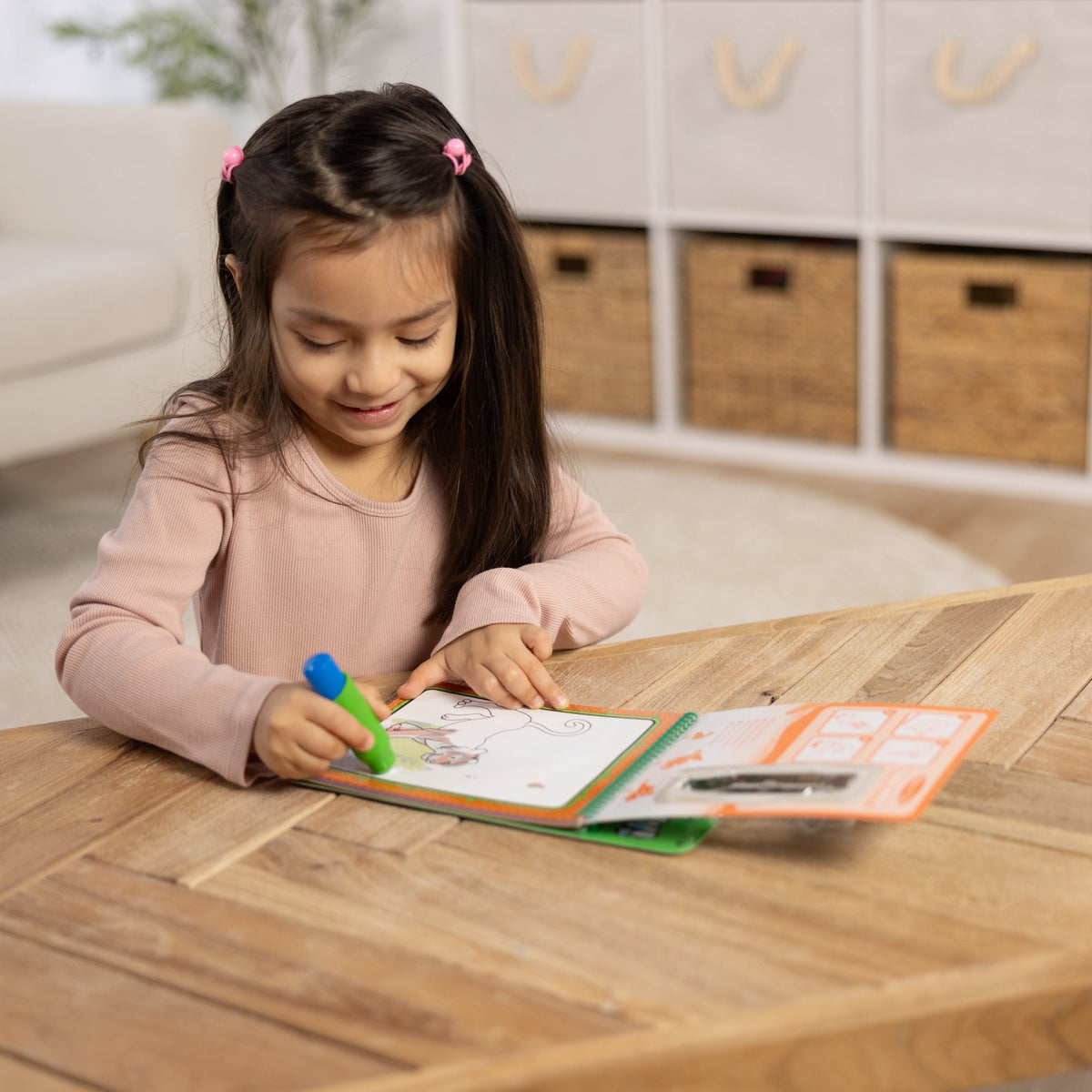 Educational On the Go Water Wow Water-Reveal Pad Jungle