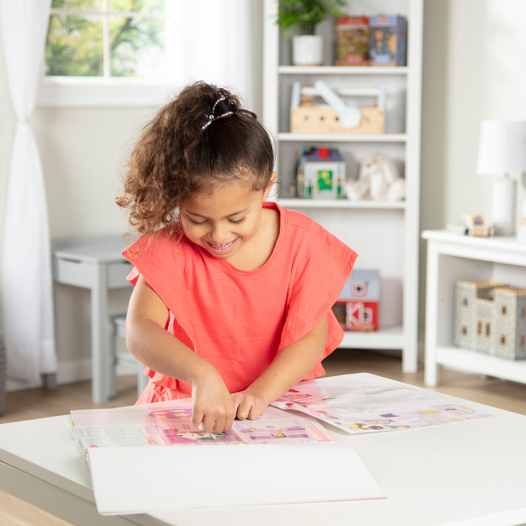 Educational Reusable Sticker Pad - Play House