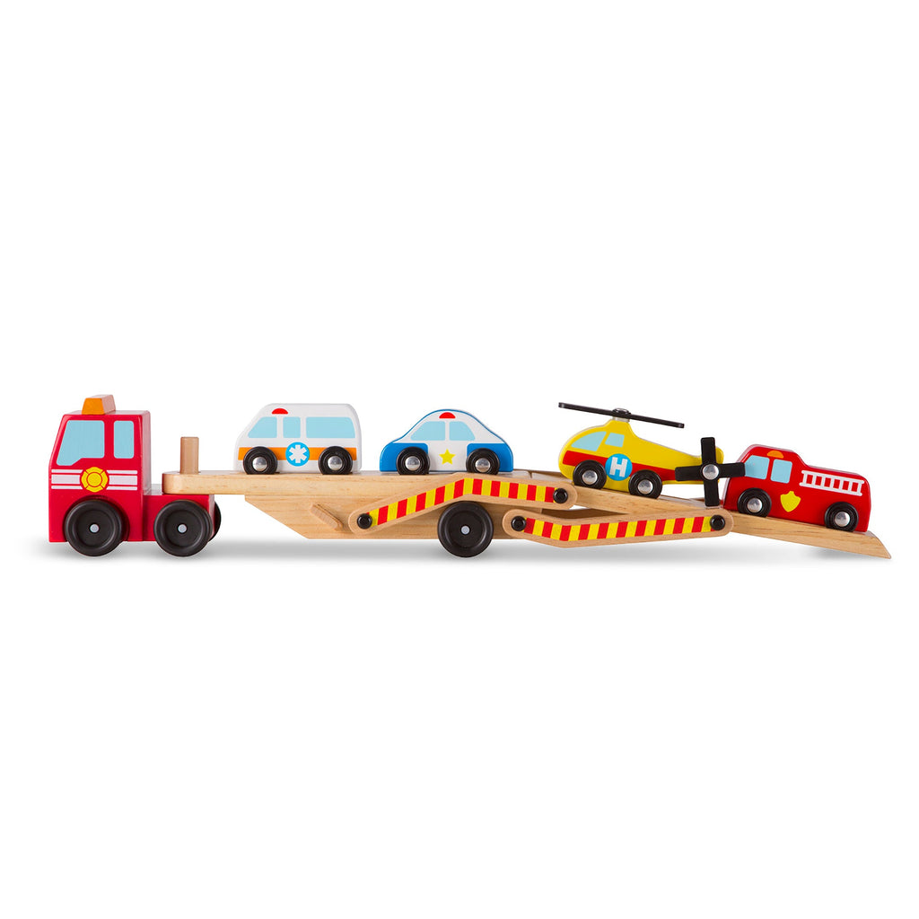 Educational Emergency Vehicle Carrier