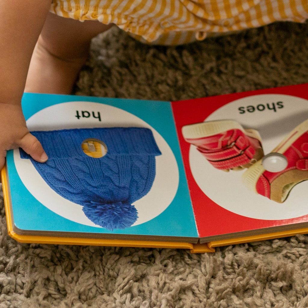 Educational Poke-a-Dot First Colors Board Book