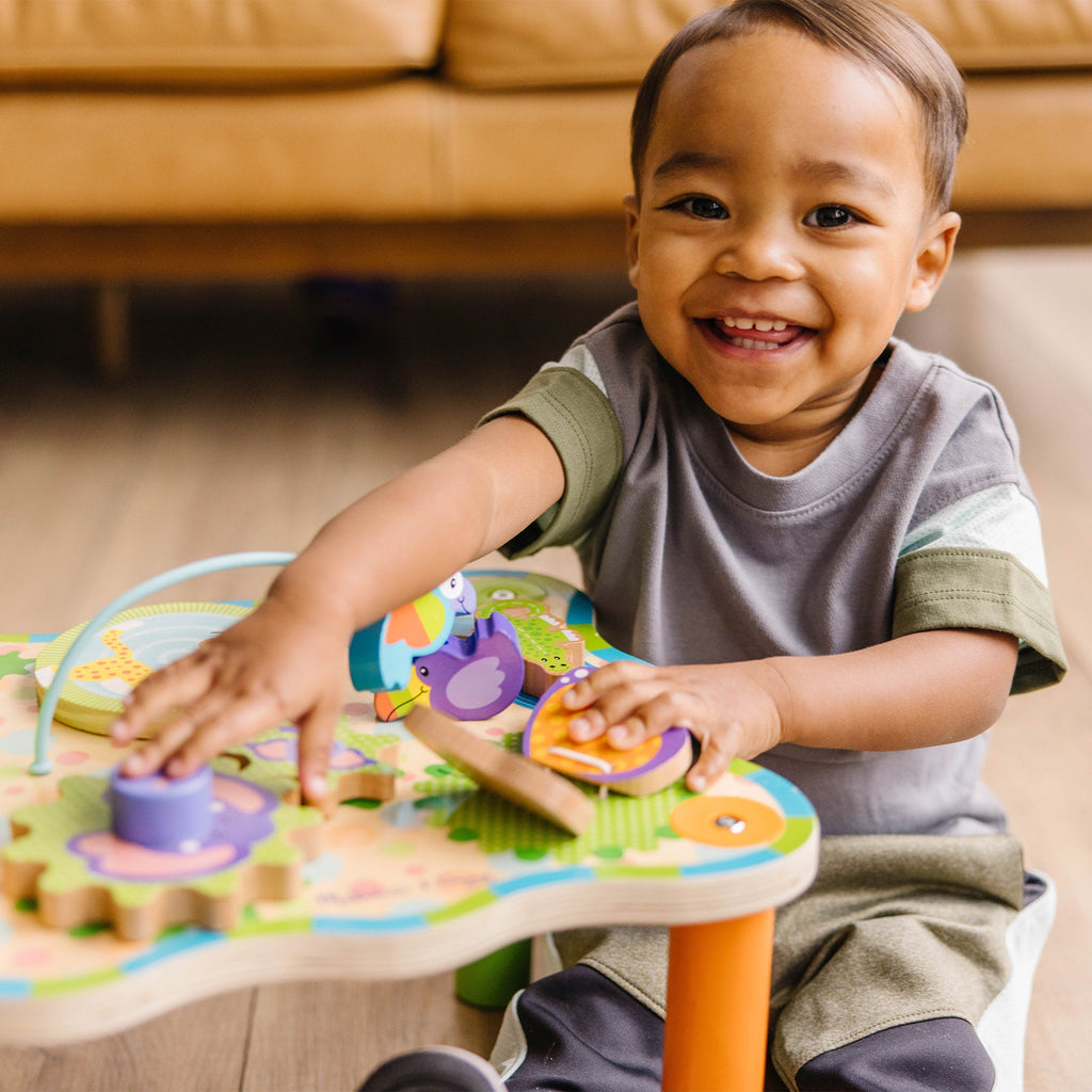 Educational First Play Jungle Activity Table