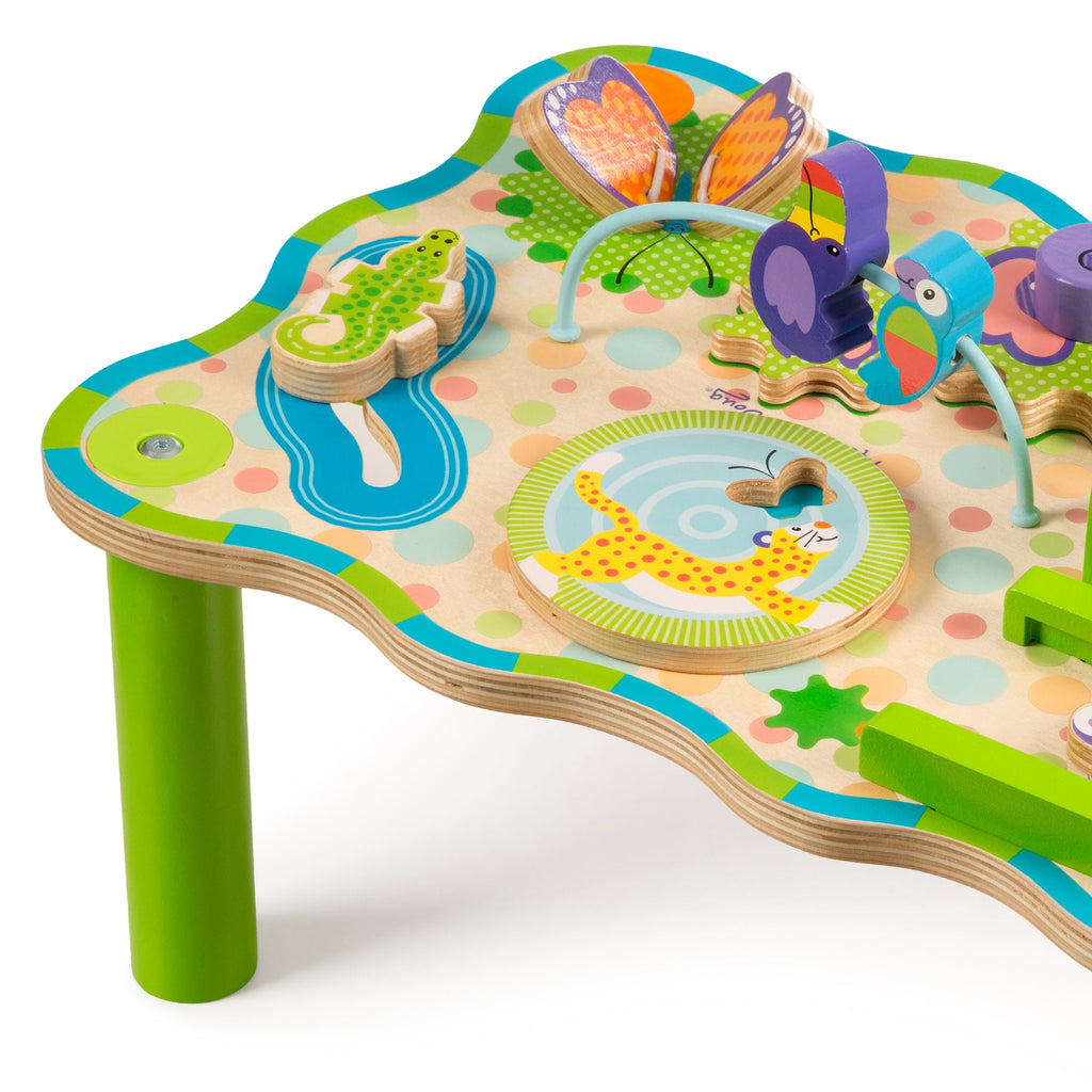 Educational First Play Jungle Activity Table
