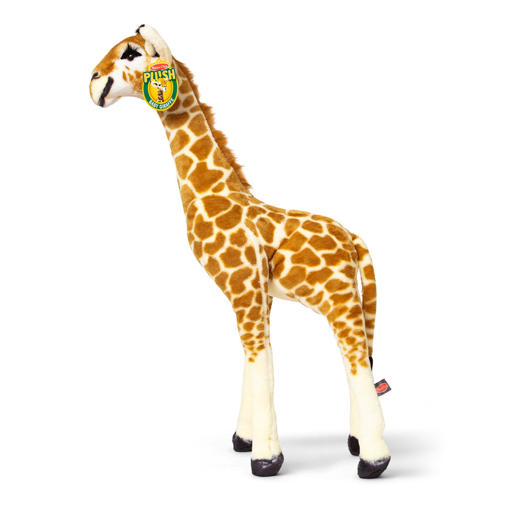 Educational Lifelike Plush Baby Giraffe