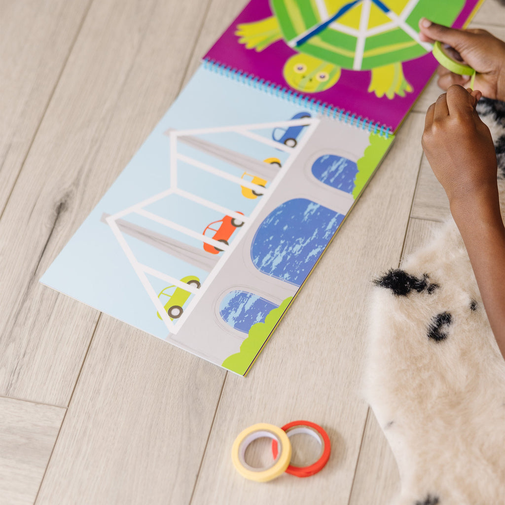 Educational Tape Activity Book