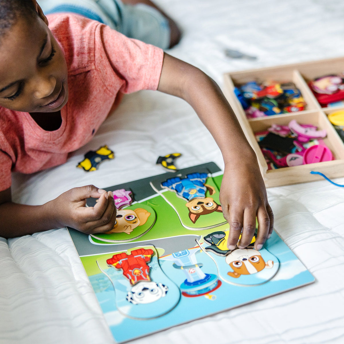 Educational PAW Patrol Magnetic Pretend Play