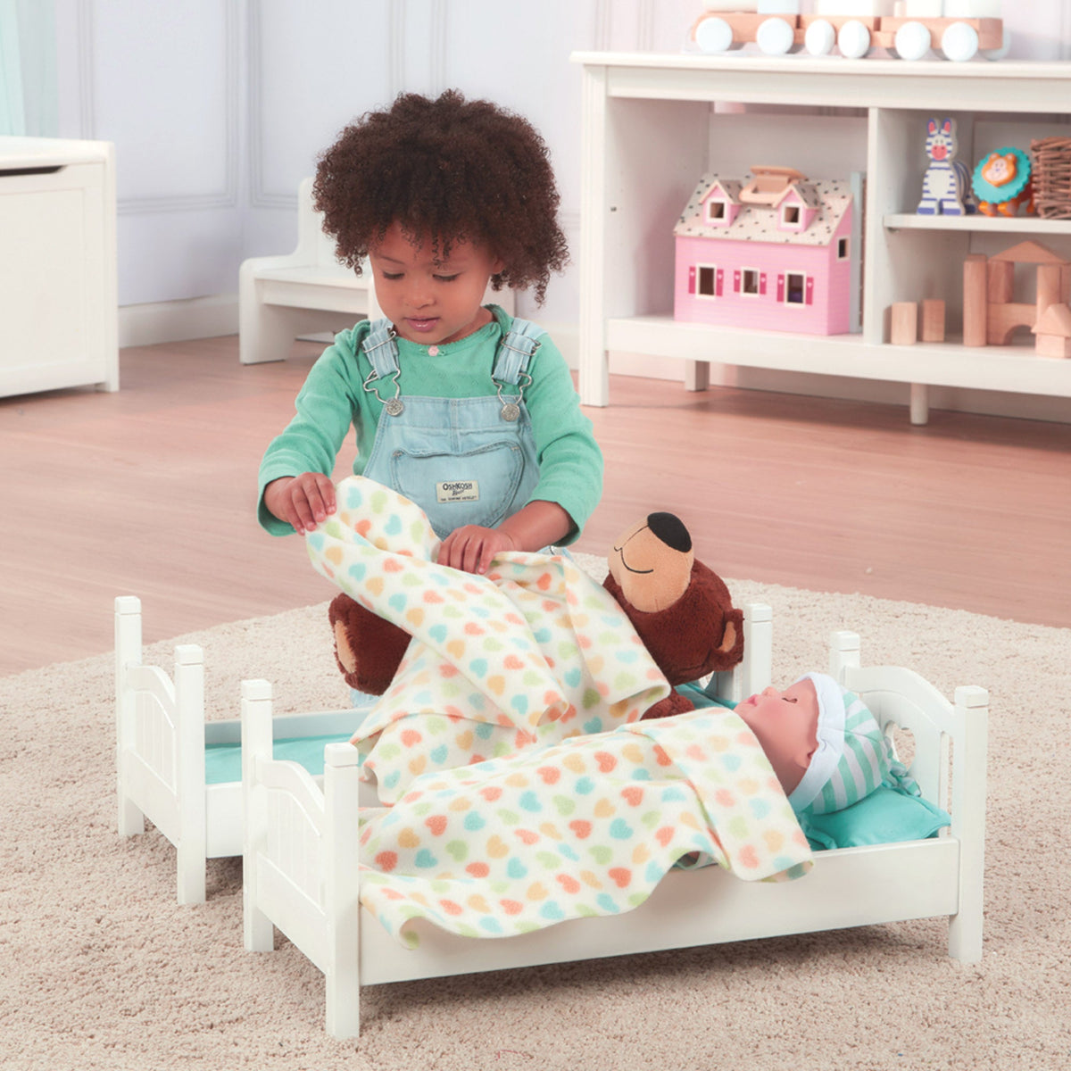 Educational Mine to Love Play Bunk Bed