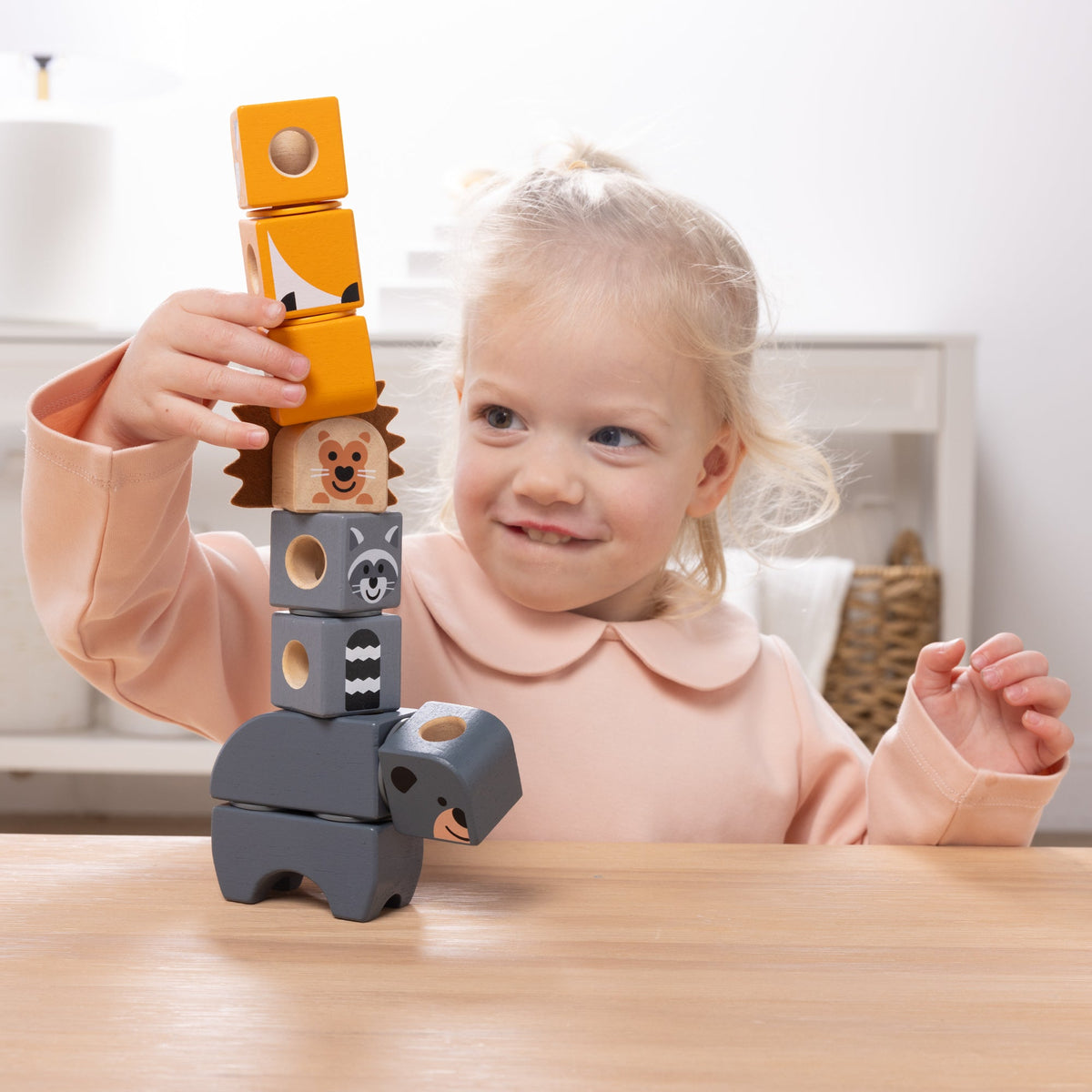 Educational Blockables Woodland Friends Play Set