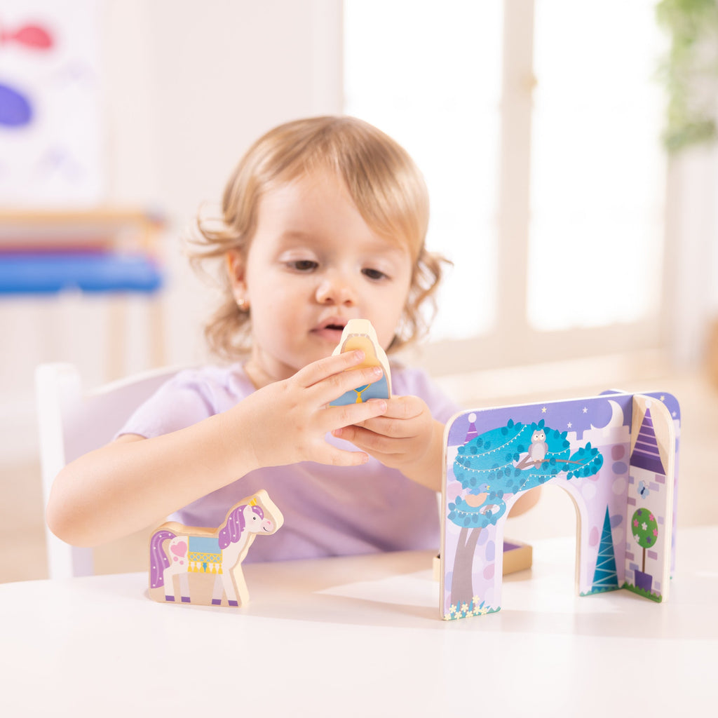 Educational Wooden Fairy Tale Play Set