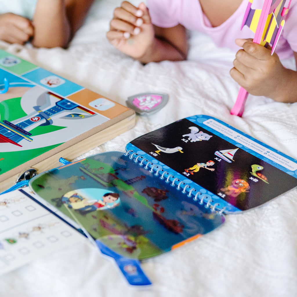 Educational PAW Patrol Spy Find & Rescue Play Set