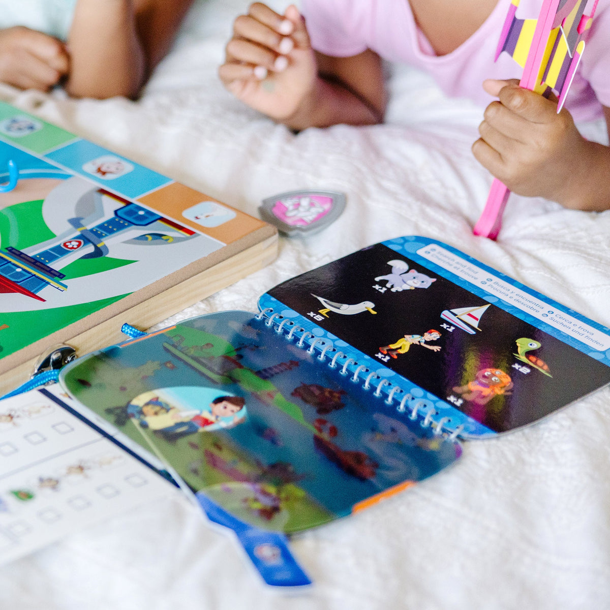 Educational PAW Patrol Spy Find & Rescue Play Set