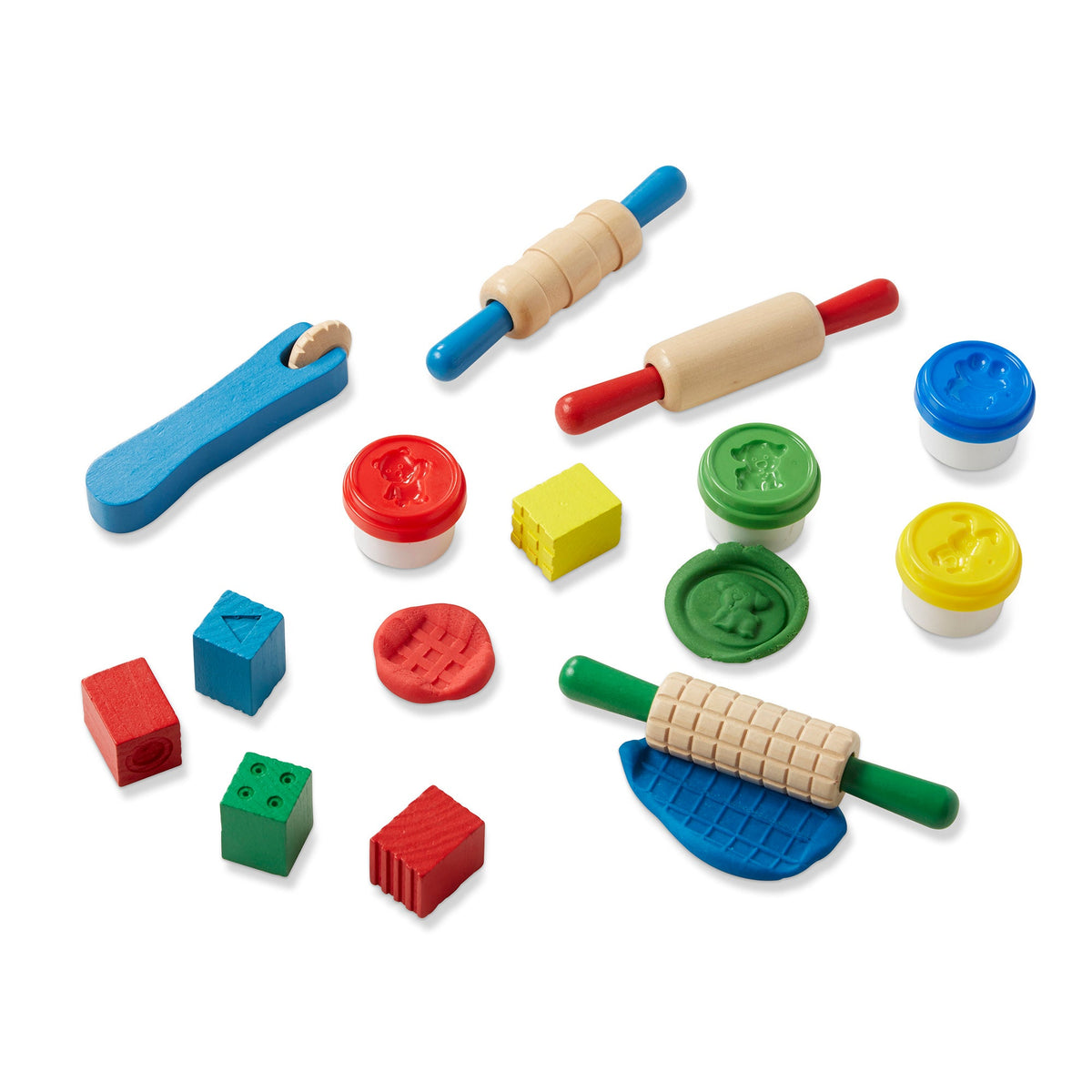 Educational Created by Me Shape Model & Mold Modeling Dough Craft Kit