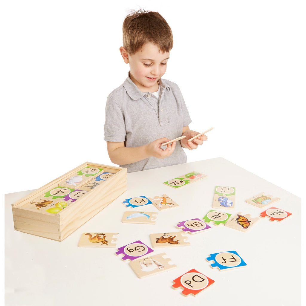 Educational Self-Correcting Letter Puzzles