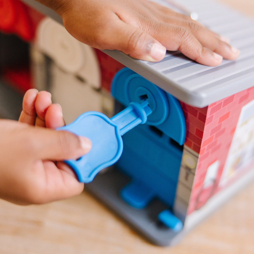Educational Keys & Cars Rescue Garage