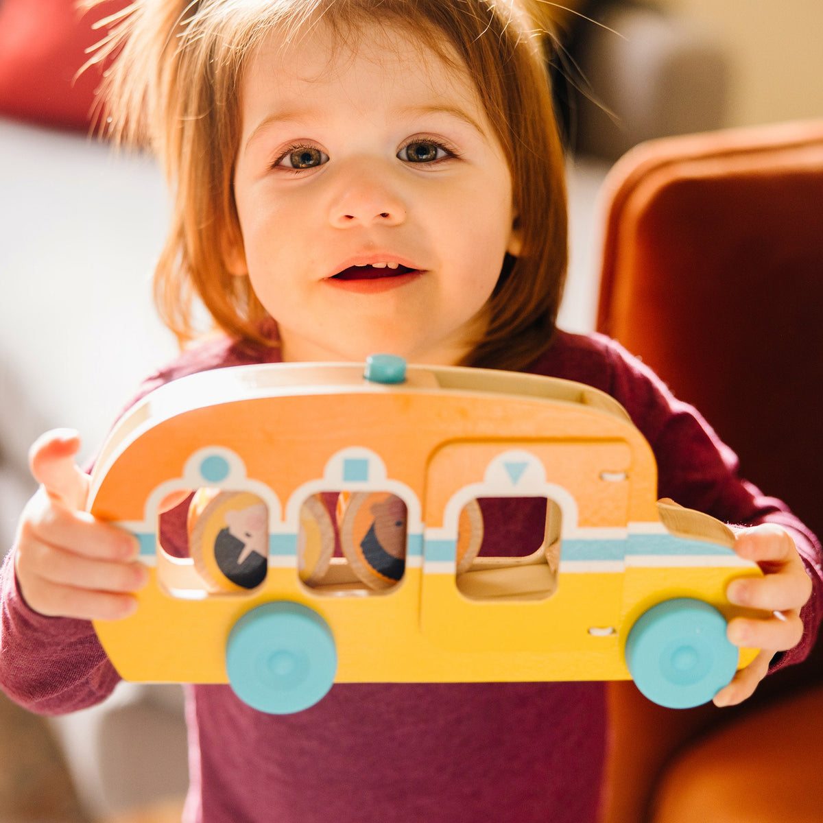 Educational GO Tots Roll & Ride Bus