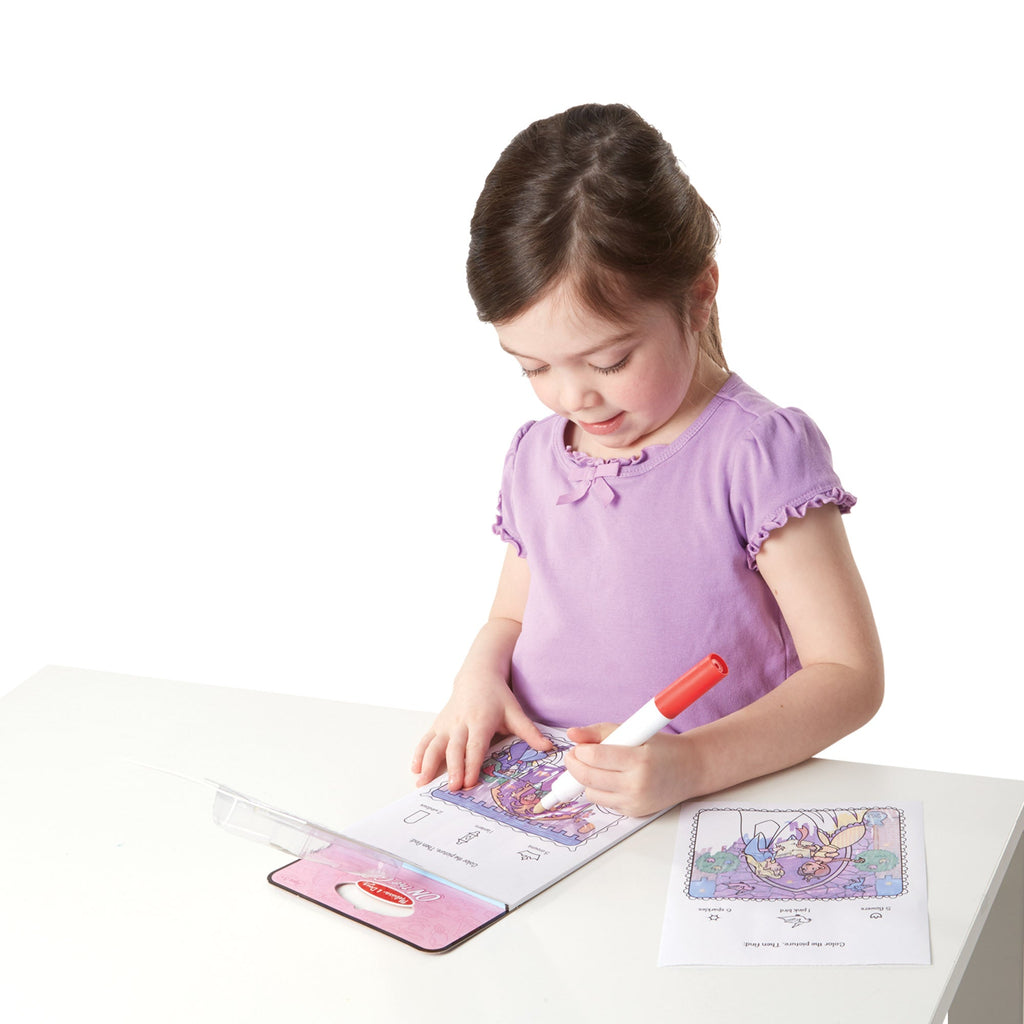 Educational On the Go ColorBlast Color Reveal Pad Princess