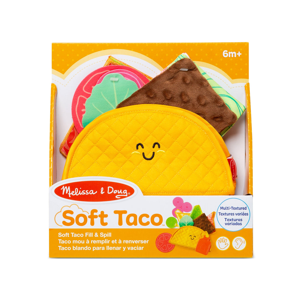 Educational Soft Taco Fill & Spill