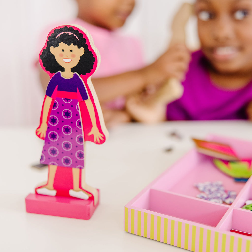Educational Abby & Emma Magnetic Pretend Play