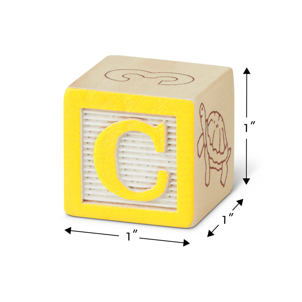 Educational Wooden ABC123 Blocks
