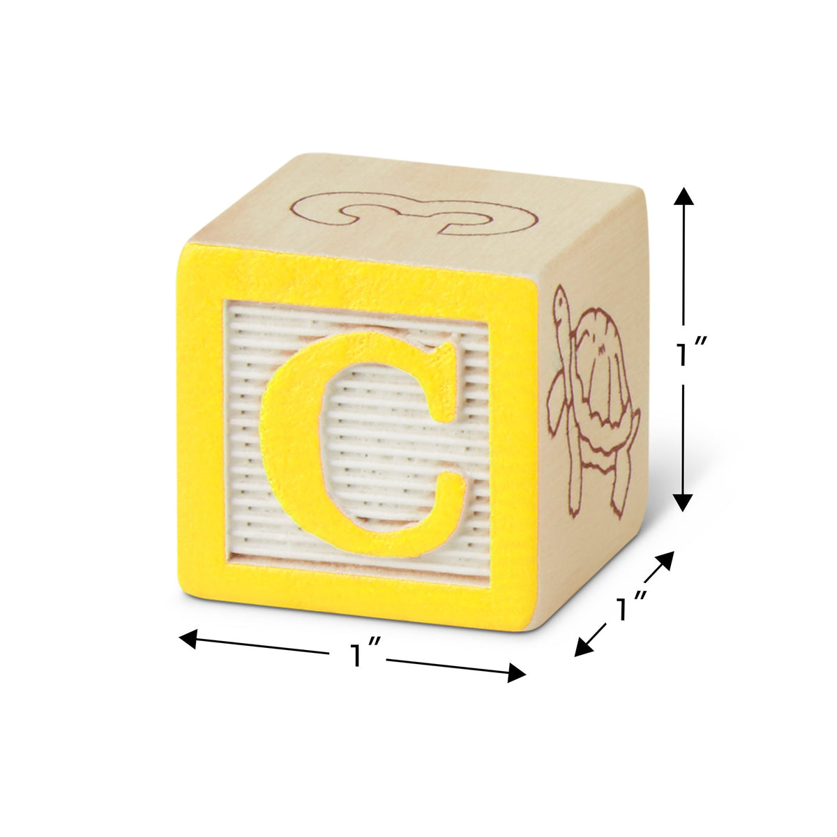 Educational Wooden ABC123 Blocks