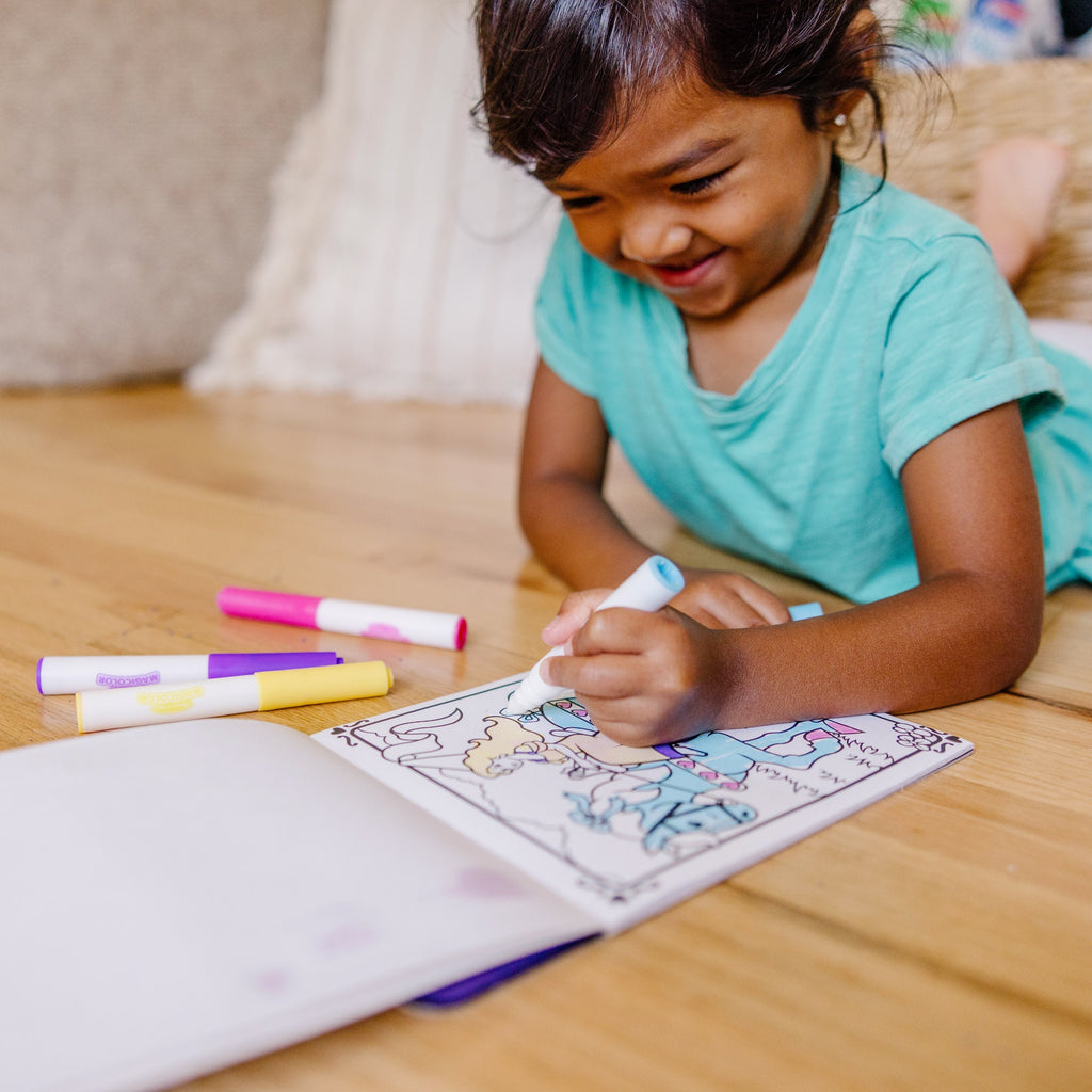 Educational Magicolor Coloring Pad - Princess