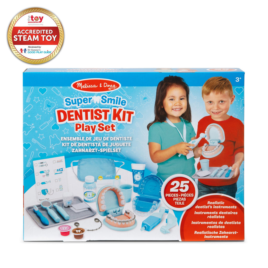 Educational Super Smile Dentist Play Set