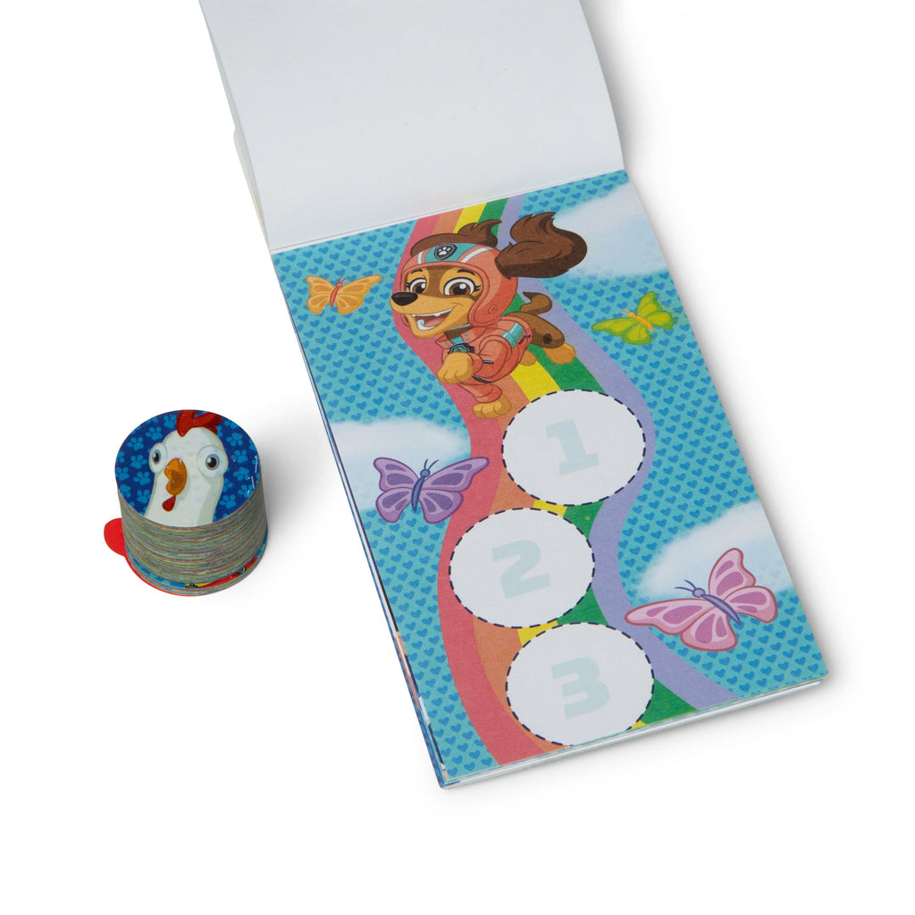 Educational Sticker WOW Mini Activity Pad & Refill Stickers - PAW Patrol 200 Stickers Stamper Not Included