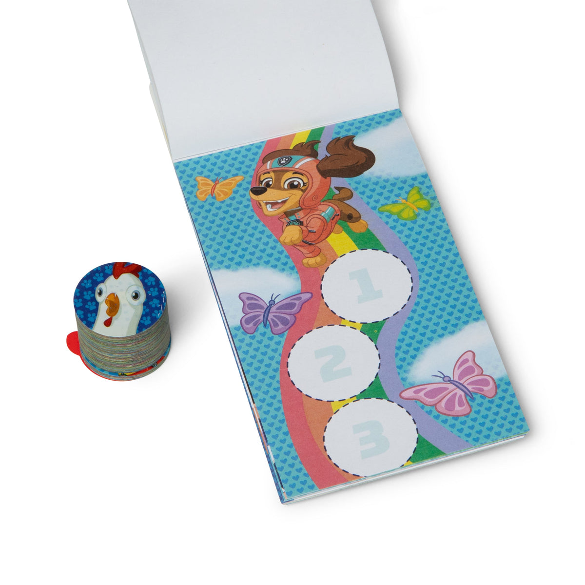 Educational Sticker WOW Mini Activity Pad & Refill Stickers - PAW Patrol 200 Stickers Stamper Not Included